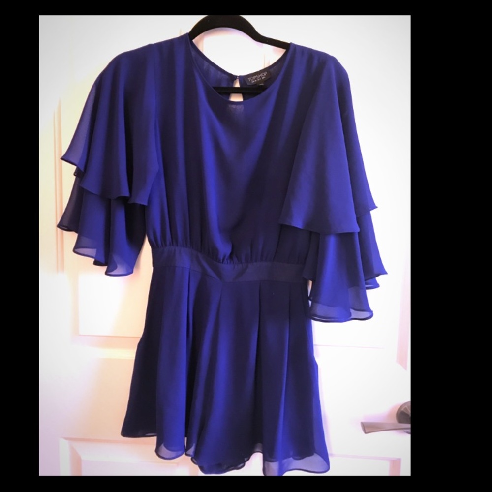 Royal blue jumper